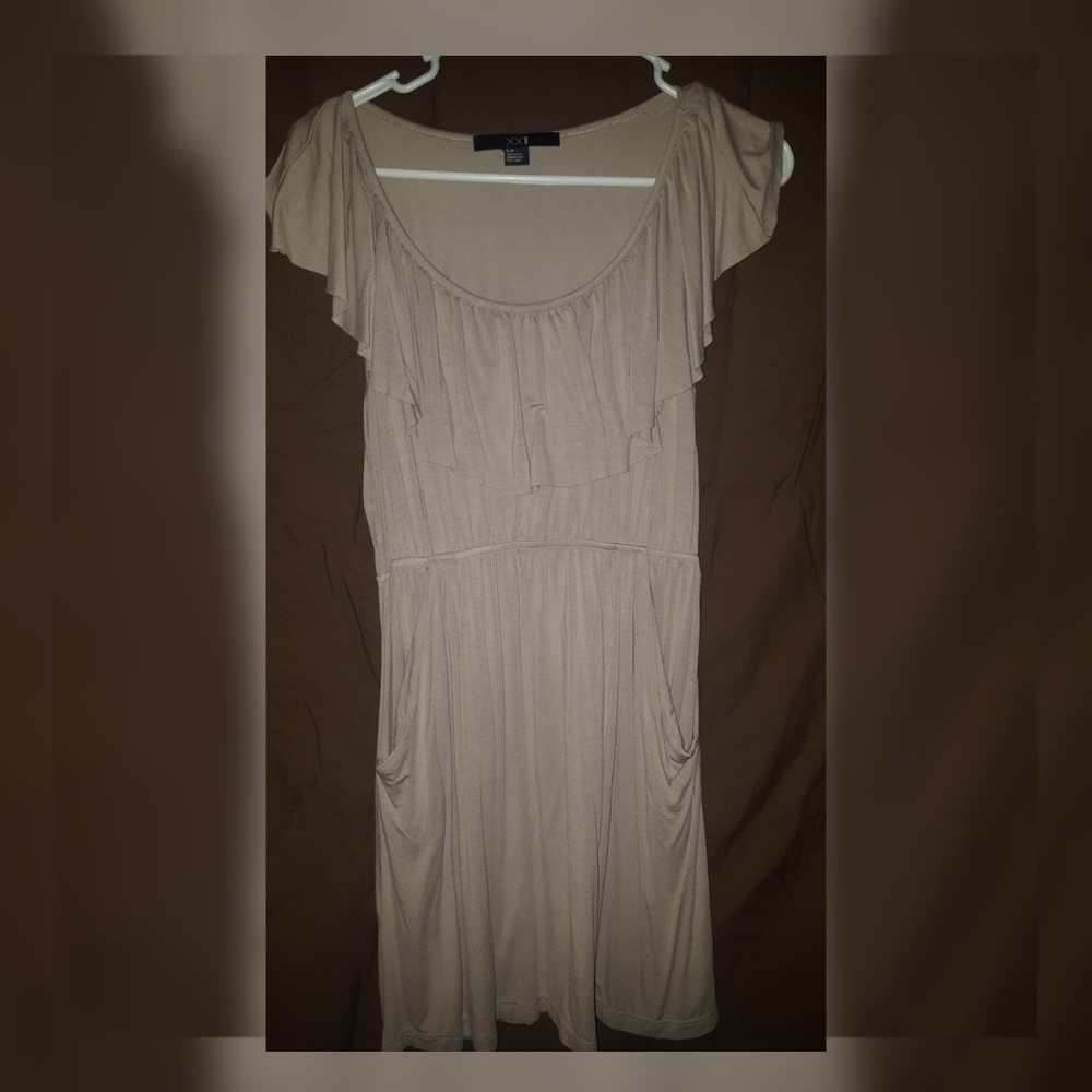 Taupe Dress XXI